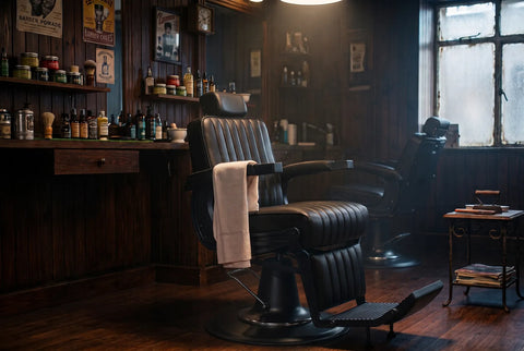 Ranking foteli barberskich 2026 - 6 modeli AYALA do barbershopu