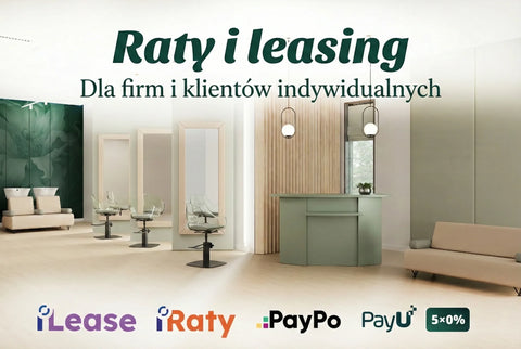 leasing i raty na wyposażenie salonu fryzjerskiego finansowanie