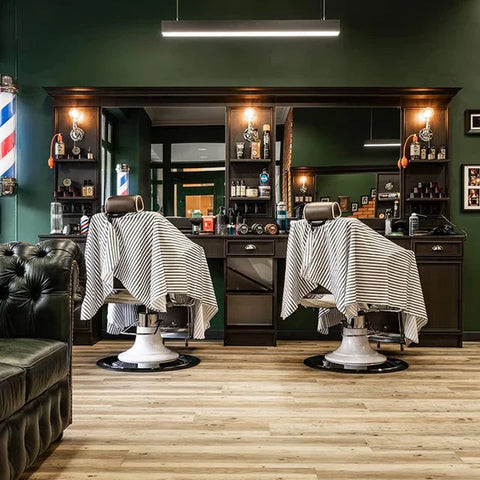 Wyposażenie salonu barberskiego - co powinno się znaleźć w barbershopie?