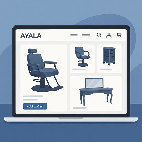 Nowa odsłona strony AYALA – jeszcze bliżej Twojego salonu!