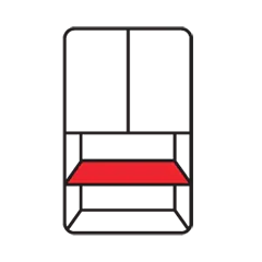 Szafki, labory i regały fryzjerskie