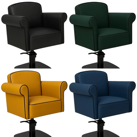 ART DECO hairdressing chair