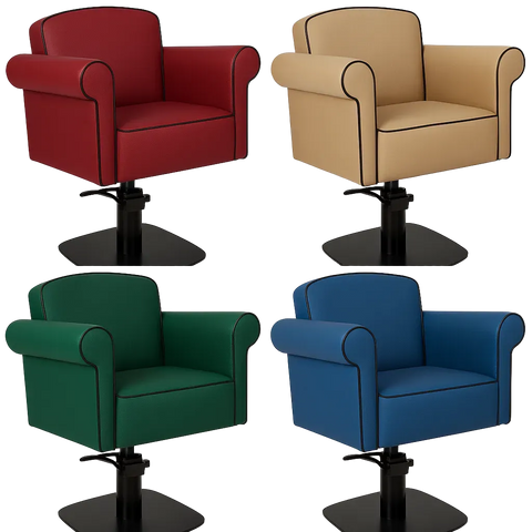 ART DECO hairdressing chair