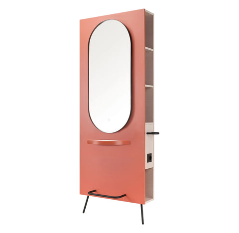 Konsoleta fryzjerska ART DECO