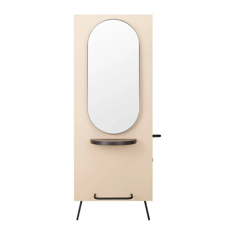 Konsoleta fryzjerska ART DECO