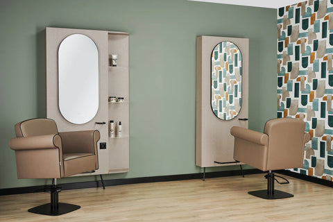 Konsoleta fryzjerska ART DECO