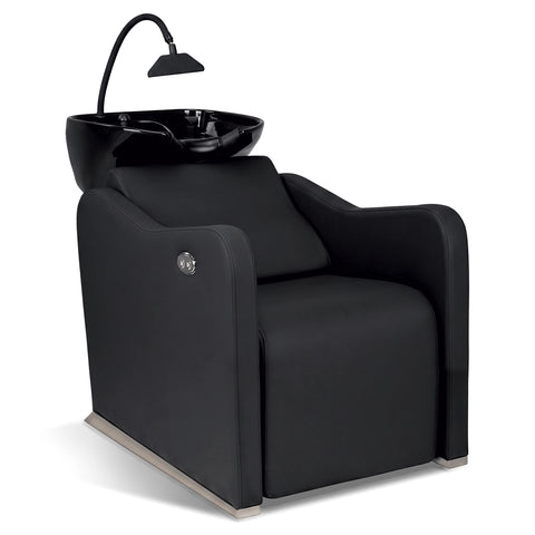Waschanlage BELCANTO SPA mit elektrischer Beinauflage und Liegefunktion