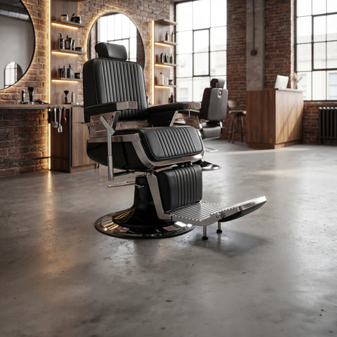 Fotel barberski DARK