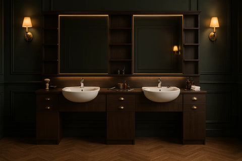 DAVOS barber console 