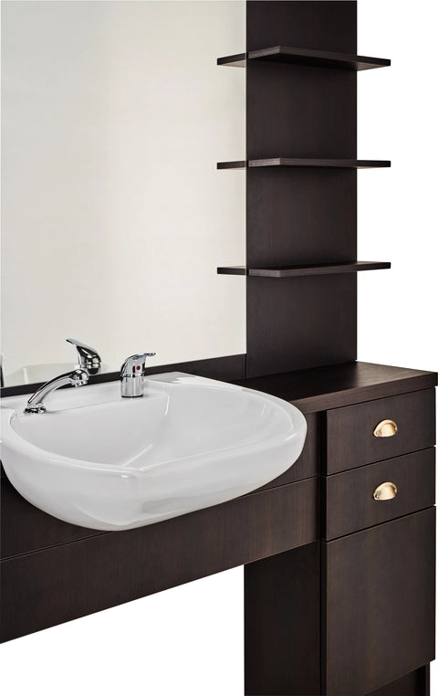 DAVOS barber console 