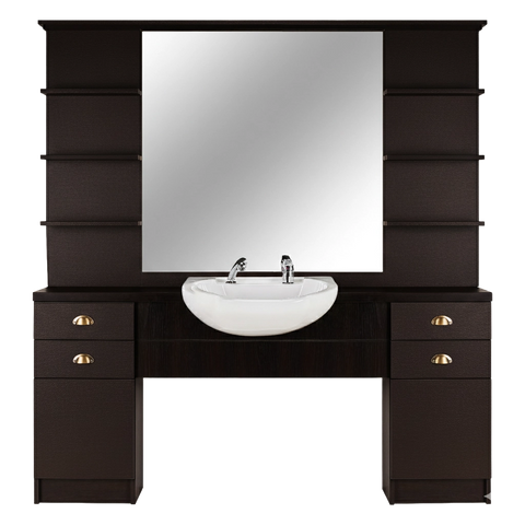 Konsoleta barberska DAVOS