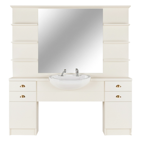 DAVOS barber console 