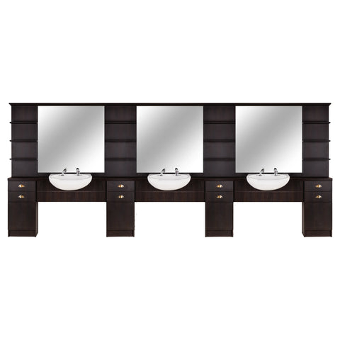 DAVOS barber console 