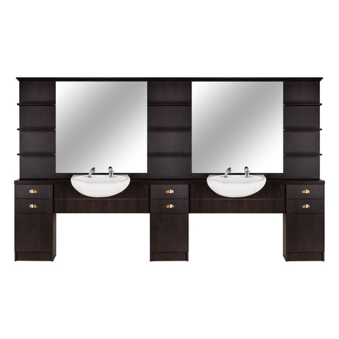 DAVOS barber console 