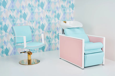 Fotel fryzjerski DOLLY