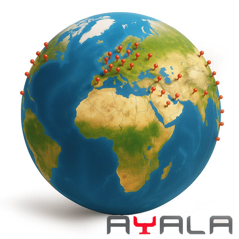 We create locally - we operate globally