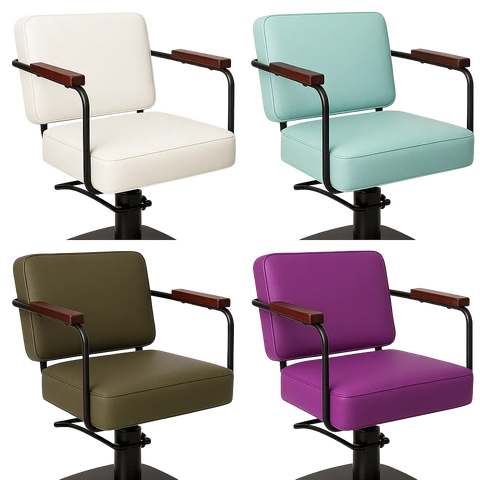 ENZO hairdressing chair