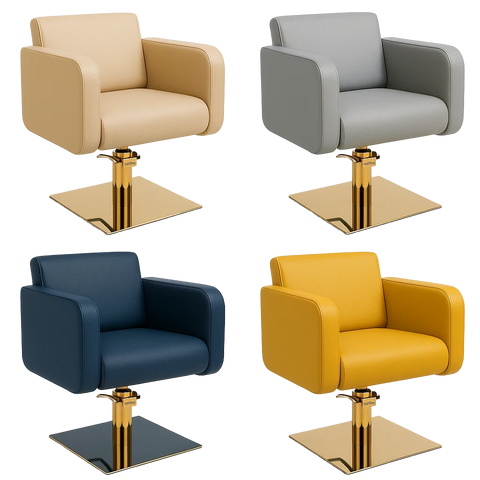 Fotel fryzjerski GLOBE