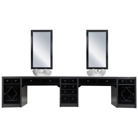 Konsoleta barberska INDUSTRIAL II