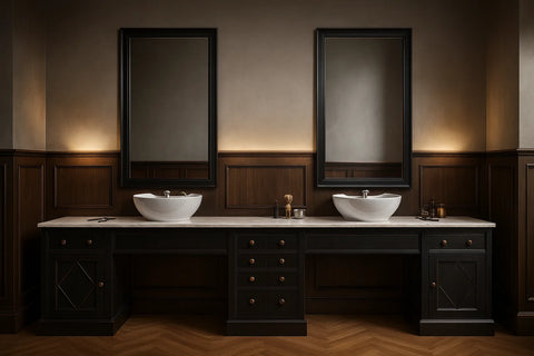 INDUSTRIAL III barber's console