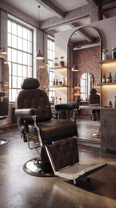 Fotel barberski JAZZ