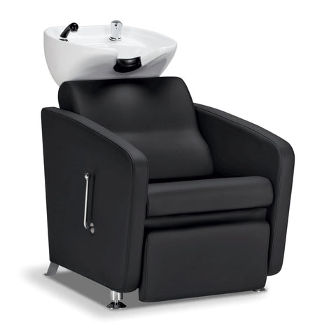 Waschanlage KOMFORT MAX mit Beinauflage