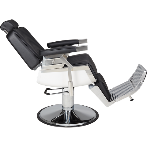 Fotel barberski LORD BLACK