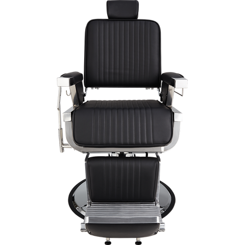 Fotel barberski LORD BLACK