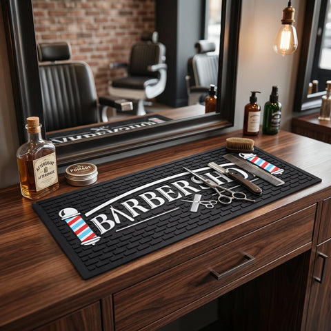 BARBERSHOP Tool Mat