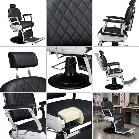 Fotel barberski MILLION