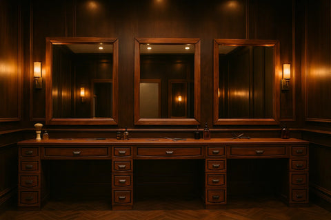 RAGNAR III barber's console