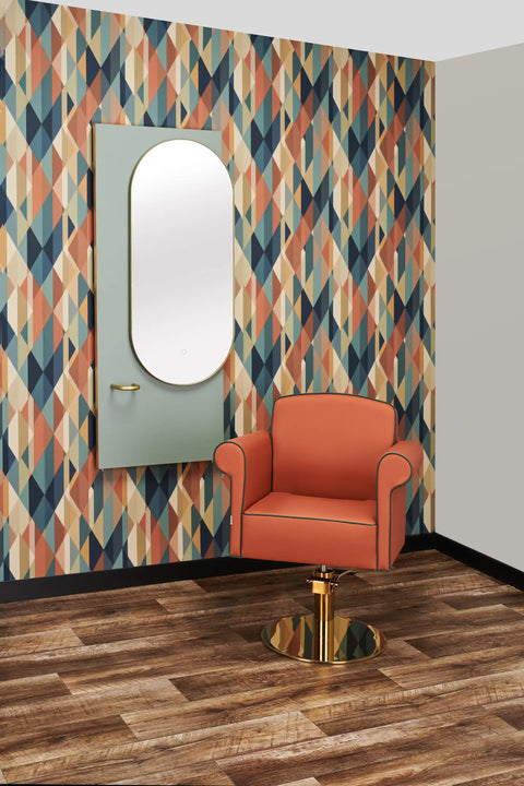 Konsoleta fryzjerska ART DECO SLIM