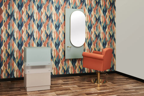 Konsoleta fryzjerska ART DECO SLIM