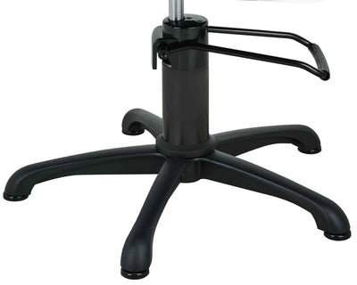 5-ramienna czarna stopki