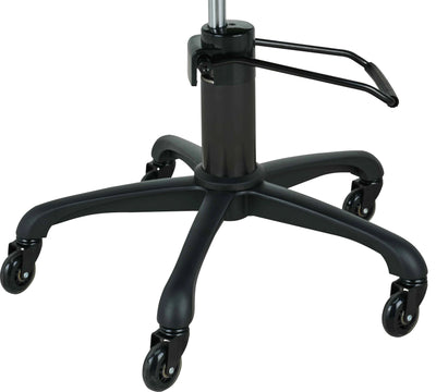 5-ramienna czarna kółka