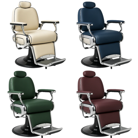 Fotel barberski TIGER