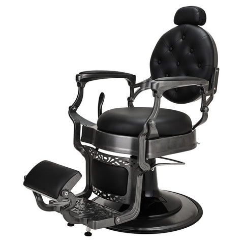 Fotel barberski TOMMY BLACK