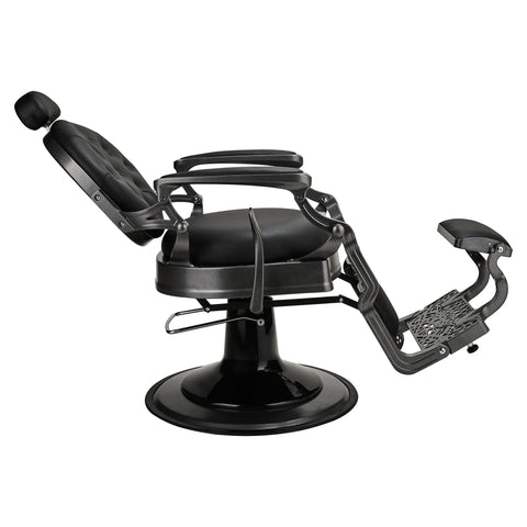 Fotel barberski TOMMY BLACK