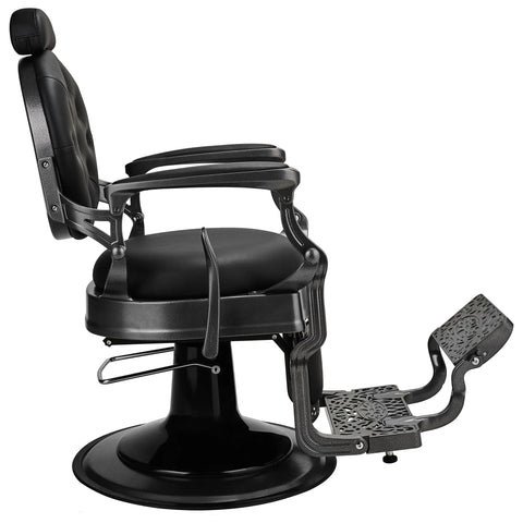 Fotel barberski TOMMY BLACK