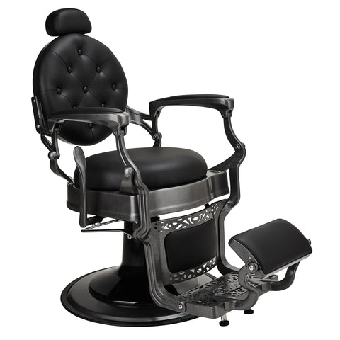 Fotel barberski TOMMY BLACK