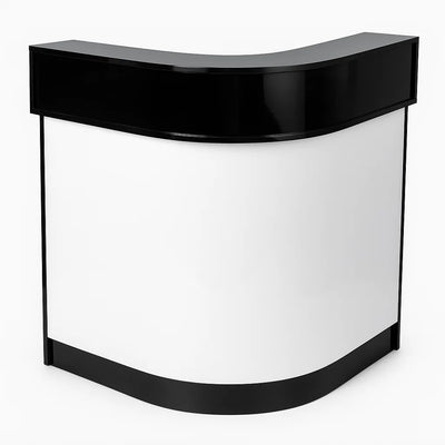 Black and white matte or glossy