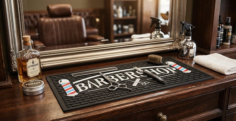 BARBERSHOP Tool Mat