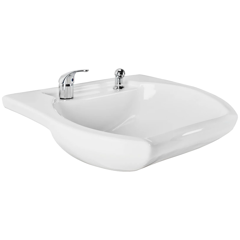 White countertop bowl