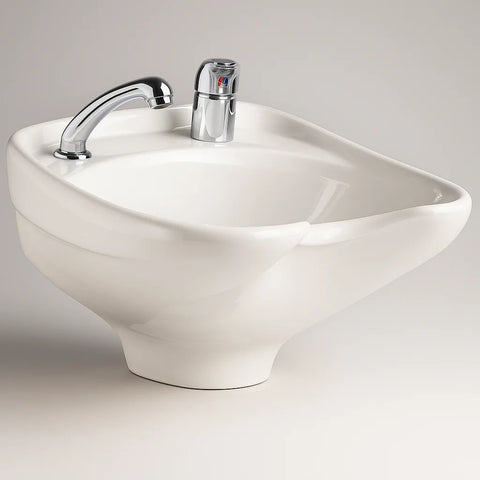 Funkcjonalna umywalka i łatwość obsługi