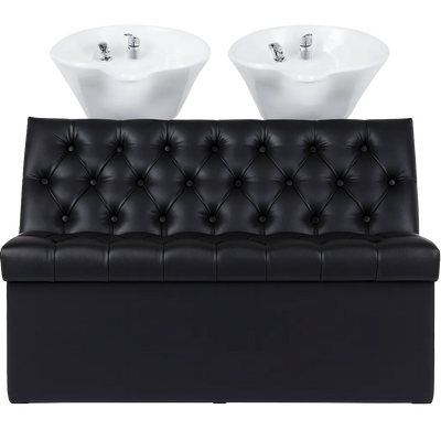 Quilted with buttons