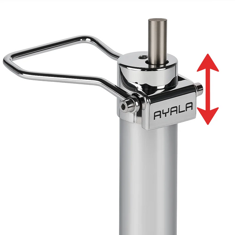 Płynna regulacja wysokości