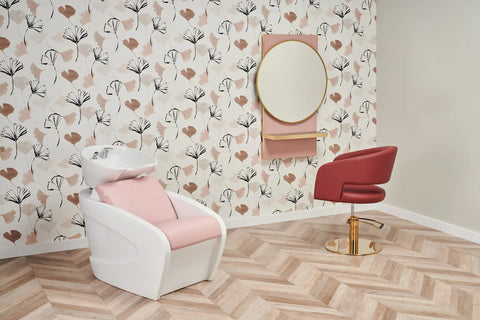 VANITY hairdressing wash