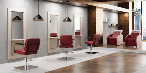 WEGA hairdressing console