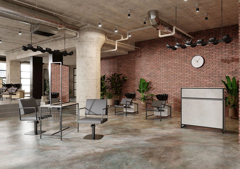 LOFT S hairdressing console