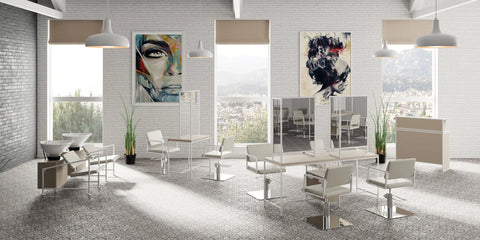 LOFT S hairdressing console